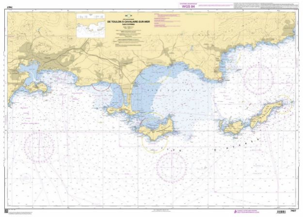 FR7407 - De Toulon à Cavalaire-sur-Mer